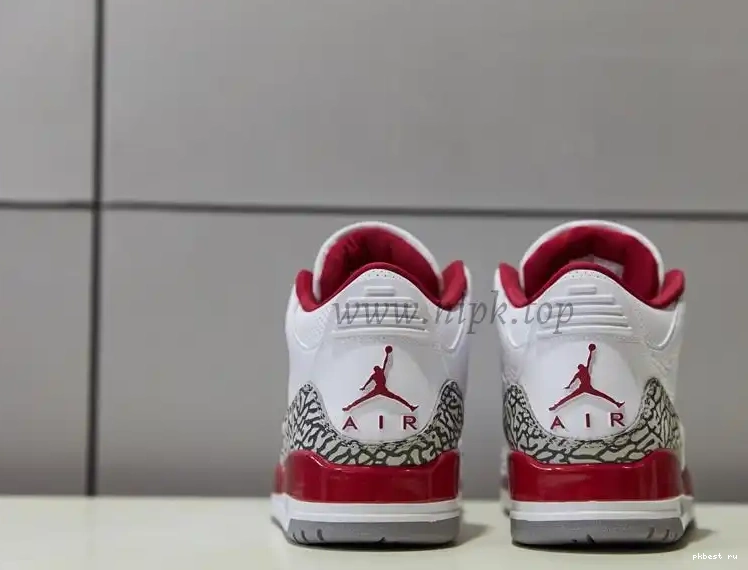 3 ship Pk materials retro air ready retail Red God jordan to Cardinal 0514